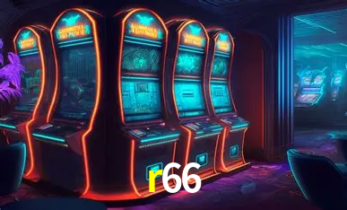 Descubra a Magia dos Jogos de Arcade no r66